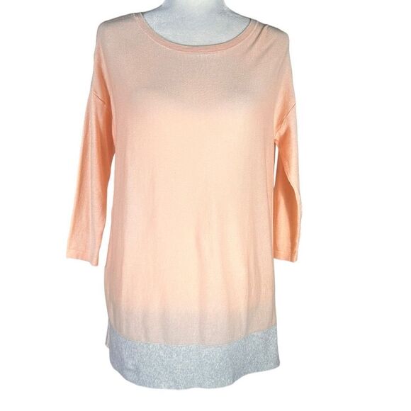 Lilly Pulitzer Peach Flamingo Coolmax Dayna Sweater Size Small - Picture 3 of 14